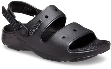 Dámske Sandále Topánky Crocs Tarrain Na Suchý Zips 41,5