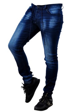 MP0021 r. M Jeansy MĘSKIE RURKI SLIM FIT