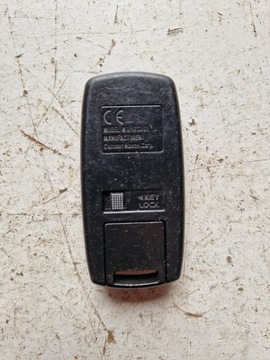 KLÍČEK SUZUKI SX4 TS0001