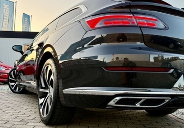 Volkswagen Arteon Fastback Facelifting 2.0 TDI 200KM 2021 Volkswagen Arteon 4x4 R-LINE panorama kamera360 skory masaze ACC FULL LED, zdjęcie 13