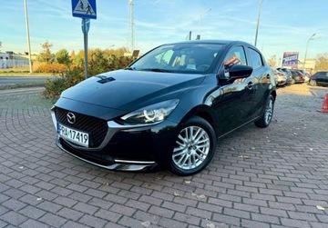 Mazda 2 III Hatchback Facelifting 1.5 SKYACTIV-G M Hybrid 90KM 2020 Mazda 2 1.5i NAVI Full led Kamera Hud ap 1.5 Benzyna 90KM, zdjęcie 6