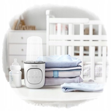 Стерилизатор-нагреватель LIONELO 5in1 THERMUP 2.0