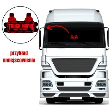Держатель для аромата мака / ПОДСВЕТКА ДЛЯ TRUCK MAFIA со светодиодной подсветкой TIR RGB
