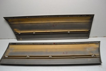 Mercedes W126 SE Комплект боковых накладок на двери 85-91