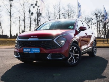 Kia Sportage V SUV 1.6 T-GDI MHEV 180KM 2022 Kia Sportage 1.6 T-GDI MHEV, Salon Polska