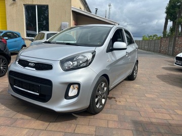 Kia Picanto II Hatchback 3d Facelifting 1.0 LPGi  67KM 2016 Kia Picanto 2016 1.0 Benzyna Klimatronic