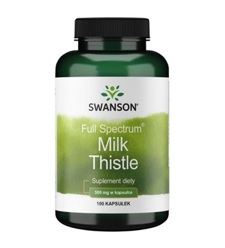 SWANSON OSTROPEST PLAMISTY 100KAP WĄTROBA DETOX