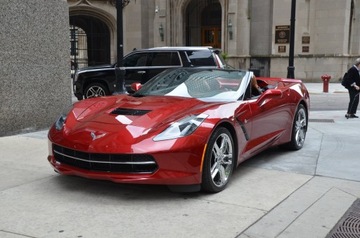 CHLADIČ VODY CHEVROLET CORVETTE C7 6.2 2014-