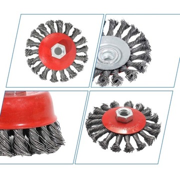 STALOWA SZCZOTKA DRUCIANA 3