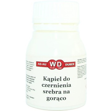 Kąpiel do czernienia srebra na gorąco oksyda 80ml