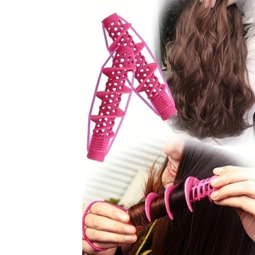 2 шт./компл. бигуди для спиральной завивки DIY инструмент волшебный уход за волосами парикмахерские услуги