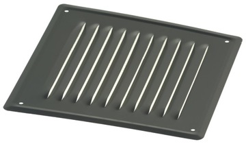 KRATKA WENTYLACYJNA KOMINKOWA METALOWA 14x14 CM