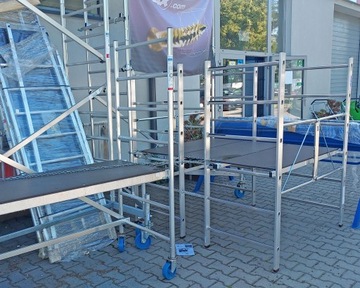 KRAUSE CORDA 916228 двойные леса, 2,80 м