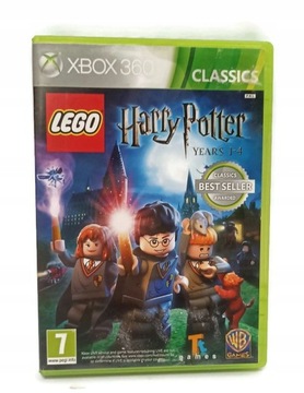 LEGO Гарри Поттер, 1-4 годы X360