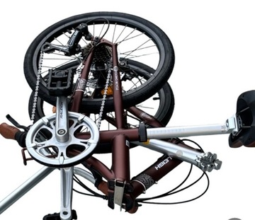 Складной городской велосипед, 7 передач Shimano, Ham. Диск, Бренд RALEIGH UK