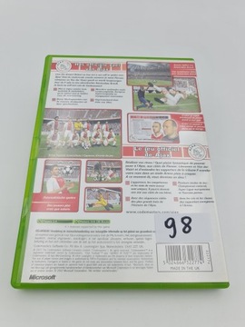 XBOX АЯКС КЛУБ ФУТБОЛ