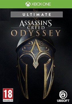 ASSASSIN'S CREED ODYSSEY ULTIMATE EDITION XBOX ONE XBOX SERIES X/S KOD