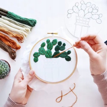 Набор для подписи 150pcs COLOURED MULINA EMBROIDER's SIGNING KIT