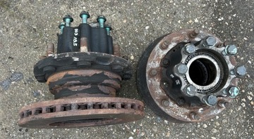 PIASTA TYŁ TYLNA AXOR ATEGO 3 III EURO 6 1223 19,5
