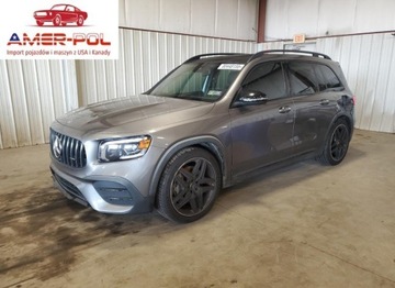 Mercedes GLB 2022 Mercedes-Benz GLB AMG 35 4Matic 2022 2.0l 2.0 Benzyna 302KM