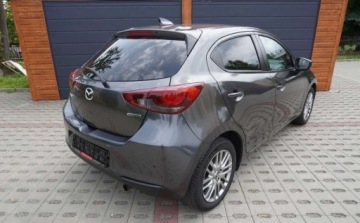 Mazda 2 III Hatchback Facelifting 1.5 SKYACTIV-G M Hybrid 90KM 2021 Mazda 2 Bezwypadkowa Serwisowana 1-Wlasciciel Navi Kamera Xenon Asystenci, zdjęcie 5