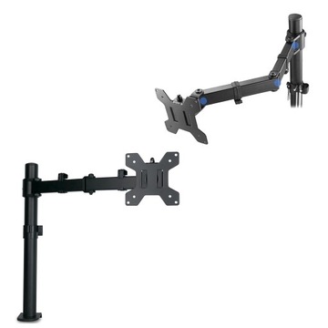 STOJAK NA MONITOR NA BIURKO 13-27 CALI STANDARD VESA ZAKRES OBROTU 360°