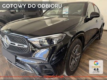 Mercedes GLC C254/X254 Coupe 2.0 200 204KM 2025 GLC Coupe 200 4-Matic AMG Line 2.0 (204KM) 2025
