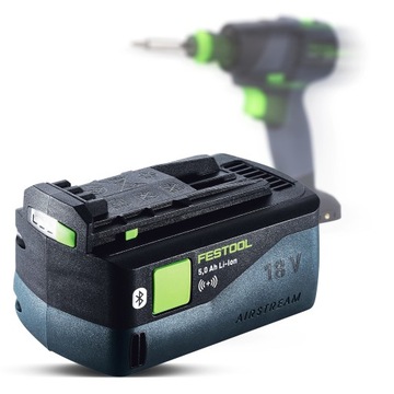 Аккумулятор 5,0 Ач для отвертки 18 В Festool Li-Ion BP 18 ASI 577660