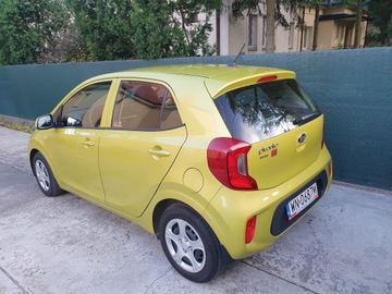 Kia Picanto III Hatchback 5d 1.2 DOHC 84KM 2019 KIA PICANTO 1,2 84KM Salon Polska! Serwis ASO KIA! Faktura VAT 23%!, zdjęcie 5