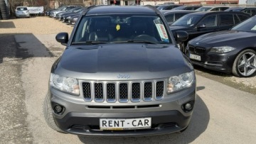 Jeep Compass I 2012 Jeep Compass 2.2D 136PS OPŁACONY Bezwypadkowy, zdjęcie 4
