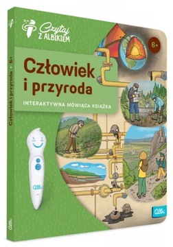 Książka Człowiek i przyroda ALBIK