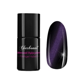 Lakier Hybrydowy CHARBONNE 7ml C5 CAT EYE