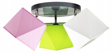 Потолочный потолок с потолочной лампой