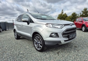 Ford Ecosport II SUV 1.0 Ecoboost 125KM 2016 Ford EcoSport 1,0 125 KM Tytanium Bezwypadkowy Benzyna 125KM, zdjęcie 17