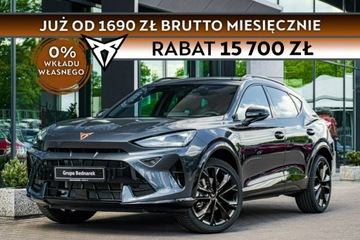 Cupra Formentor Crossover 1.5 TSI 150KM 2026 Cupra Formentor 1.5 TSI 150 KM - Dostępny od