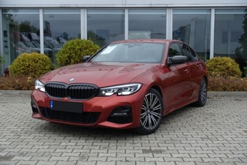 BMW Seria 3 G20-G21 Limuzyna 2.0 318i 156KM 2021 BMW Seria 3 M Shadow Line, kamera cofania, czujniki, Ambient, Harman Kardo