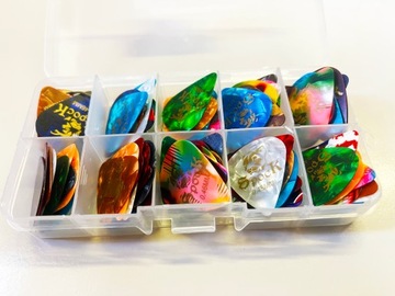 Медиатор для гитары, РУЧКА для гитары, 0,46 мм, 1 шт., смесь цветов