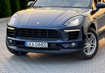 Porsche Macan SUV 2.0 252KM 2017 Porsche Macan 2.0 B 252 Km 4x4 Jasny Srodek Panorama Maxxx 2.0 Benzyna, zdjęcie 2