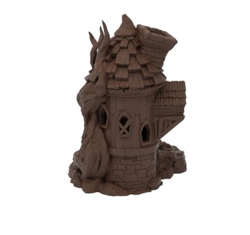 Дом волшебника, большая башня для игры в кости - Башня Брауна для игры в кости