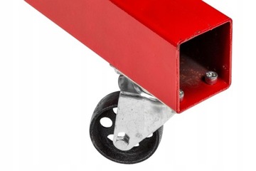 КРАН, ПОДЪЕМ МАСТЕРСКОЙ, ДВИГАТЕЛЬ КРАН, 2Т, 2000кг, + КРЮК, ЦЕПЬ