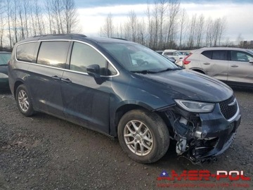 Chrysler Pacifica II 2022 Chrysler Pacifica _TOURING L_V6_3.6 L_287 km_2022r_7 osobowa 3.6 Benzyna