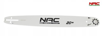 Цепь 20 дюймов + направляющая Nac Cst61
