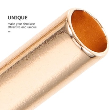 Набор застежек для шнурков, кончиков для шнурков 8 шт.