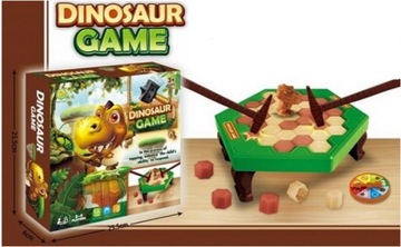 Игра на ловкость «Спасите динозавра Молотом»