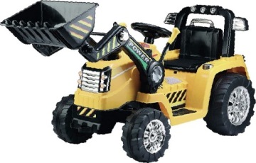 ТРАКТОР С АККУМУЛЯТОРОМ 12В 2х45ВТ + ЭКСКАВАТОР + ДИСТАНЦИОННОЕ УПРАВЛЕНИЕ