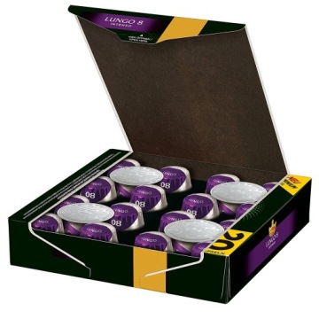 КОФЕ для NESPRESSO JACOBS LUNGO INTENSO 20 шт.