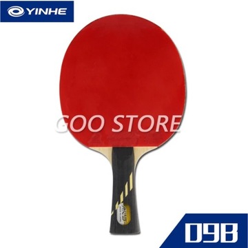 YINHE 9-Star Racket Galaxy Wood Carbon OFF Pips-in Rubber Table Tennis