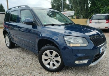 Skoda Yeti Outdoor 2.0 TDI (Euro 6) 110KM 2016 Skoda Yeti Super stan 2,0tdiOryginal 2.0 Diesel 110KM, zdjęcie 4