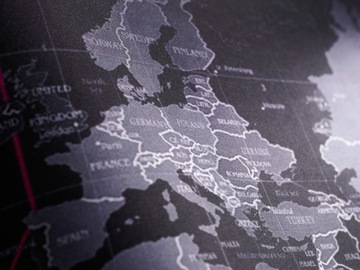 НАСТОЛЬНЫЙ КАРТА МИРА 40x90 СМ