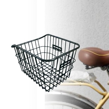 Переносная задняя корзина для велосипеда, съемная, водонепроницаемая, быстрая, антибликовая.